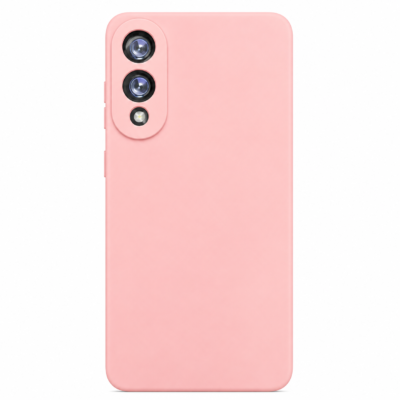 Funda de Silicona con Protección de Cámara – Antigolpes y Tacto Suave para Samsung Galaxy S25 Edge - Rosa