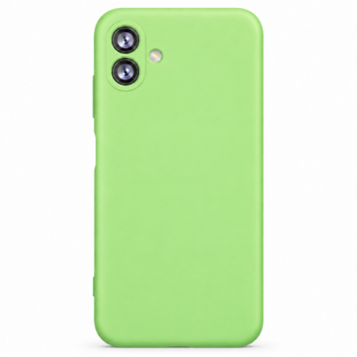 Funda de Silicona con Protección de Cámara – Antigolpes y Tacto Suave para Samsung Galaxy A04 - Verde