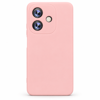 Funda de Silicona con Protección de Cámara – Antigolpes y Tacto Suave para Oppo A40 - Rosa