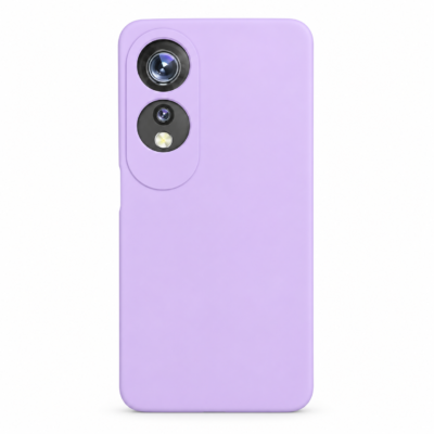 Funda de Silicona con Protección de Cámara – Antigolpes y Tacto Suave para Oppo A60 - Morado