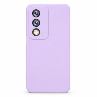 Funda de Silicona con Protección de Cámara – Antigolpes y Tacto Suave para Oppo A80 - Morado