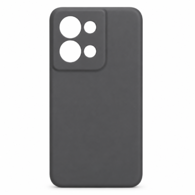 Funda de Silicona con Protección de Cámara – Antigolpes y Tacto Suave para Oppo Reno 8 Pro - Negro