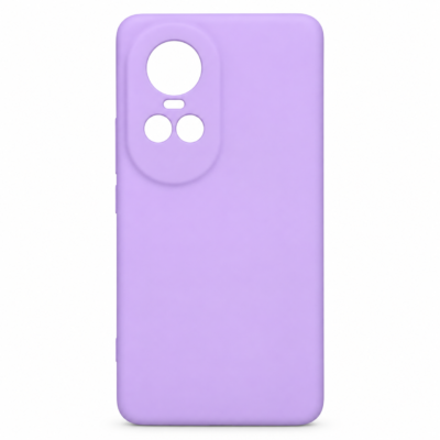Funda de Silicona con Protección de Cámara – Antigolpes y Tacto Suave para Oppo Reno 10/10 Pro - Morado