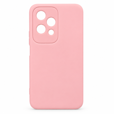 Funda de Silicona con Protección de Cámara – Antigolpes y Tacto Suave para Honor 200 Lite - Rosa