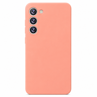 Funda de Silicona con Protección de Cámara – Antigolpes y Tacto Suave para Samsung Galaxy S23 - Rosa