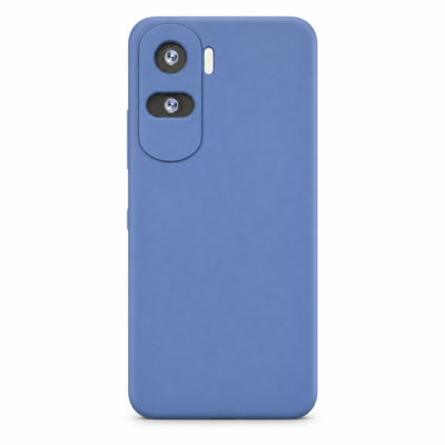 Funda de Silicona con Protección de Cámara – Antigolpes y Tacto Suave para Honor 90 Lite - Azul