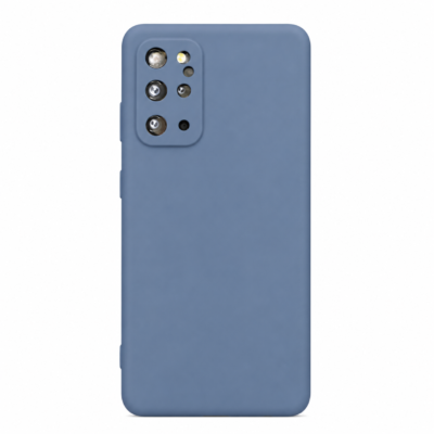 Funda de Silicona con Protección de Cámara – Antigolpes y Tacto Suave para Samsung Galaxy S20 Plus - Azul