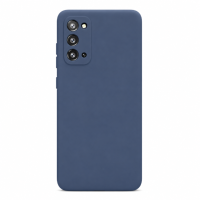 Funda de Silicona con Protección de Cámara – Antigolpes y Tacto Suave para Samsung Galaxy Note 20 - Azul