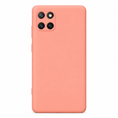 Funda de Silicona con Protección de Cámara – Antigolpes y Tacto Suave para Samsung Galaxy Note 10 Lite - Rosa