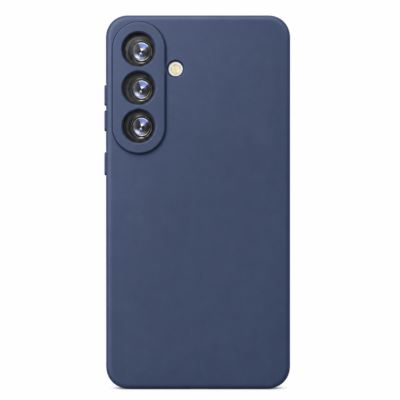 Funda de Silicona con Protección de Cámara – Antigolpes y Tacto Suave para Samsung Galaxy S26 Plus - Azul