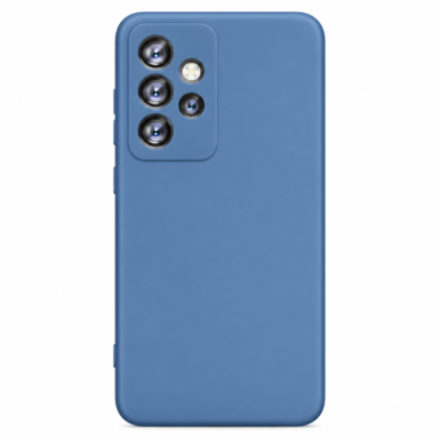 Funda de Silicona con Protección de Cámara – Antigolpes y Tacto Suave para Samsung Galaxy A52S