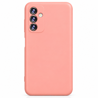 Funda de Silicona con Protección de Cámara – Antigolpes y Tacto Suave para Samsung Galaxy A13 - Rosa