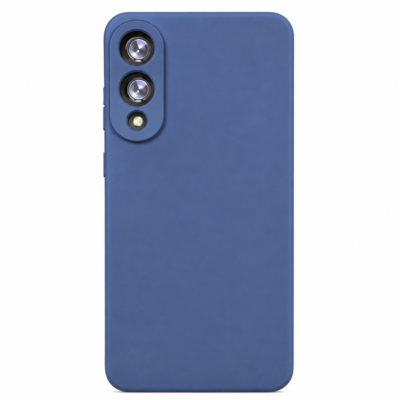 Funda de Silicona con Protección de Cámara – Antigolpes y Tacto Suave para Samsung Galaxy S25 Edge - Azul