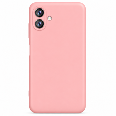 Funda de Silicona con Protección de Cámara – Antigolpes y Tacto Suave para Samsung Galaxy A07 - Rosa