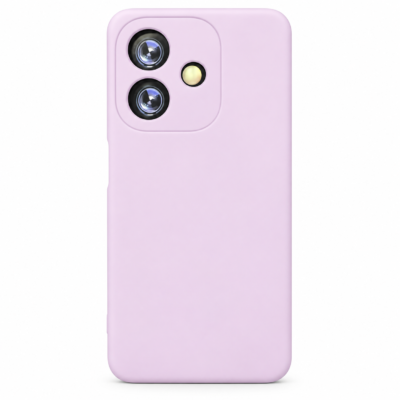 Funda de Silicona con Protección de Cámara – Antigolpes y Tacto Suave para Oppo A40 - Morado