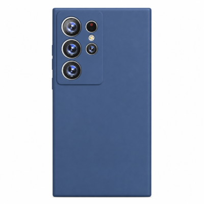 Funda de Silicona con Protección de Cámara – Antigolpes y Tacto Suave para Samsung Galaxy S24 Ultra