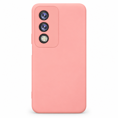 Funda de Silicona con Protección de Cámara – Antigolpes y Tacto Suave para Oppo A80 - Rosa