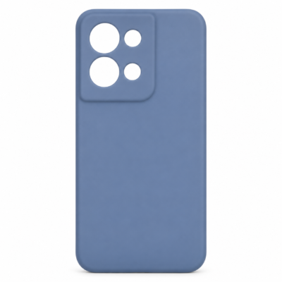 Funda de Silicona con Protección de Cámara – Antigolpes y Tacto Suave para Oppo Reno 8 Pro - Azul