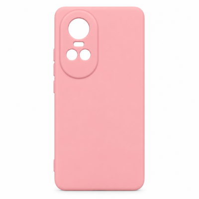 Funda de Silicona con Protección de Cámara – Antigolpes y Tacto Suave para Oppo Reno 10/10 Pro - Rosa