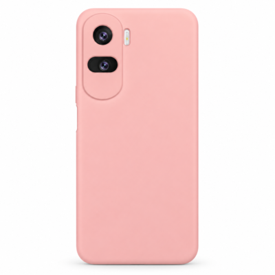 Funda de Silicona con Protección de Cámara – Antigolpes y Tacto Suave para Honor 90 Lite - Rosa