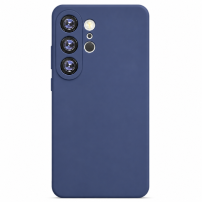 Funda de Silicona con Protección de Cámara – Antigolpes y Tacto Suave para Samsung Galaxy S25 Ultra