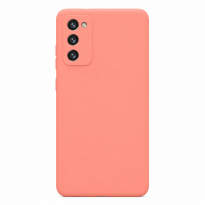 Funda de Silicona con Protección de Cámara – Antigolpes y Tacto Suave para Samsung Galaxy S20 FE - Rosa