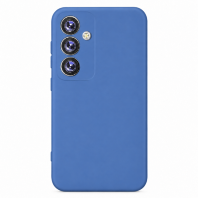 Funda de Silicona con Protección de Cámara – Antigolpes y Tacto Suave para Samsung Galaxy A05s - Azul