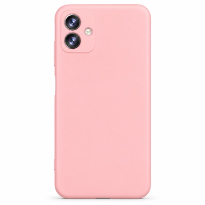 Funda de Silicona con Protección de Cámara – Antigolpes y Tacto Suave para Samsung Galaxy A05 - Rosa