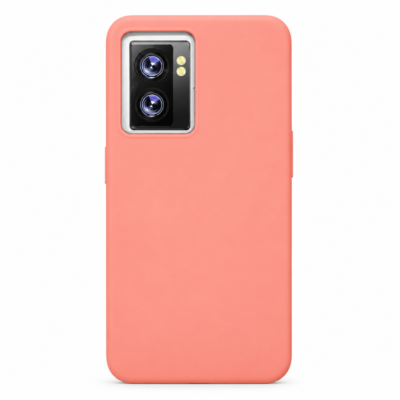 Funda de Silicona con Protección de Cámara – Antigolpes y Tacto Suave para Oppo A57/A77/A57AS/A77S - Rosa