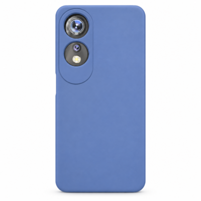 Funda de Silicona con Protección de Cámara – Antigolpes y Tacto Suave para Oppo A60 - Azul