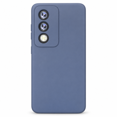 Funda de Silicona con Protección de Cámara – Antigolpes y Tacto Suave para Oppo A80 - Azul