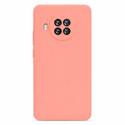 Funda de Silicona con Protección de Cámara – Antigolpes y Tacto Suave para Xiaomi Mi 10T Lite - Rosa