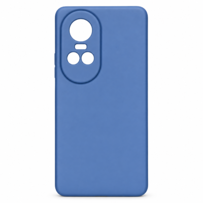 Funda de Silicona con Protección de Cámara – Antigolpes y Tacto Suave para Oppo Reno 10/10 Pro - Azul