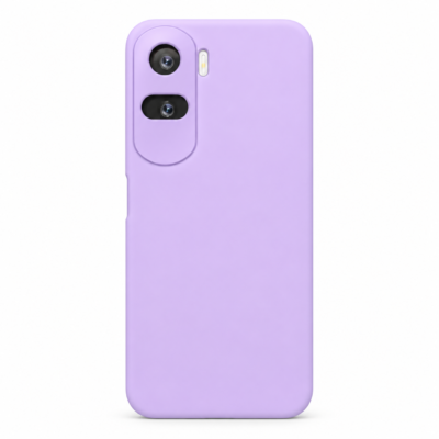 Funda de Silicona con Protección de Cámara – Antigolpes y Tacto Suave para Honor 90 Lite - Morado