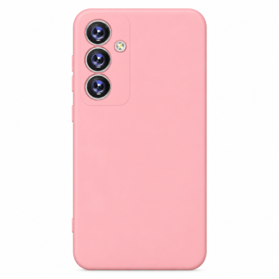 Funda de Silicona con Protección de Cámara – Antigolpes y Tacto Suave para Samsung Galaxy A05s - Rosa