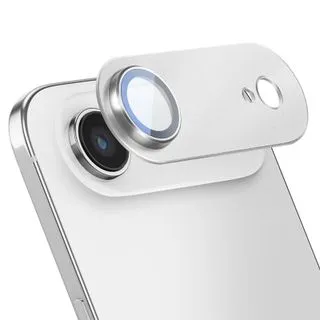 Protector de Cámara Trasera Completo para iPhone 17 AIR – Cristal Templado y Protección de Lentes - Plata