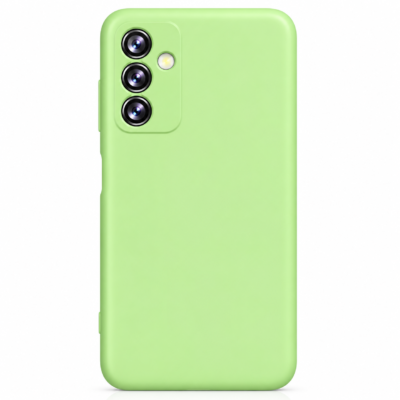 Funda de Silicona con Protección de Cámara – Antigolpes y Tacto Suave para Samsung Galaxy A13 - Verde