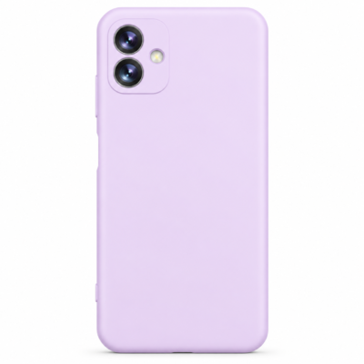 Funda de Silicona con Protección de Cámara – Antigolpes y Tacto Suave para Samsung Galaxy A05 - Morado