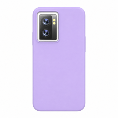 Funda de Silicona con Protección de Cámara – Antigolpes y Tacto Suave para Oppo A57/A77/A57AS/A77S - Morado
