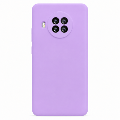 Funda de Silicona con Protección de Cámara – Antigolpes y Tacto Suave para Xiaomi Mi 10T Lite - Morado