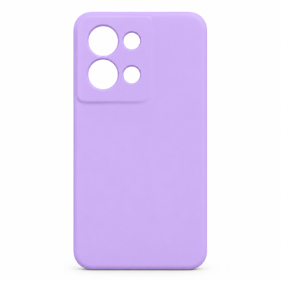 Funda de Silicona con Protección de Cámara – Antigolpes y Tacto Suave para Oppo Reno 8 Pro - Morado