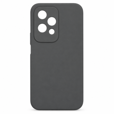 Funda de Silicona con Protección de Cámara – Antigolpes y Tacto Suave para Honor 200 Lite - Negro