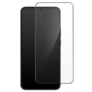 Protector de Pantalla de Cristal Templado Full Cover para Samsung Galaxy S22 – Borde Negro