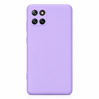 Funda de Silicona con Protección de Cámara – Antigolpes y Tacto Suave para Samsung Galaxy Note 10 Lite - Morado
