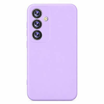 Funda de Silicona con Protección de Cámara – Antigolpes y Tacto Suave para Samsung Galaxy A05s - Morado