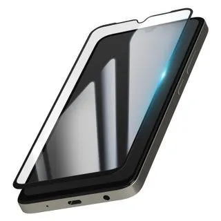 Protector de Pantalla de Cristal Templado Full Cover para Xiaomi Redmi 15C – Borde Negro