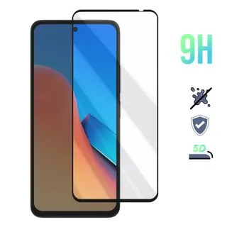 Protector de Pantalla de Cristal Templado Full Cover para Xiaomi Redmi 13 – Borde Negro