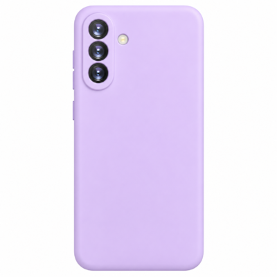 Funda de Silicona con Protección de Cámara – Antigolpes y Tacto Suave para Samsung Galaxy A16 - Morado