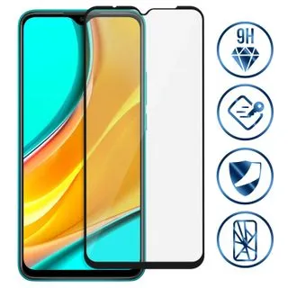 Protector de Pantalla de Cristal Templado Full Cover para Xiaomi Redmi A5 – Borde Negro