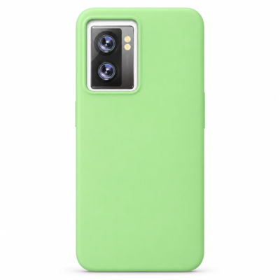 Funda de Silicona con Protección de Cámara – Antigolpes y Tacto Suave para Oppo A57/A77/A57AS/A77S - Verde